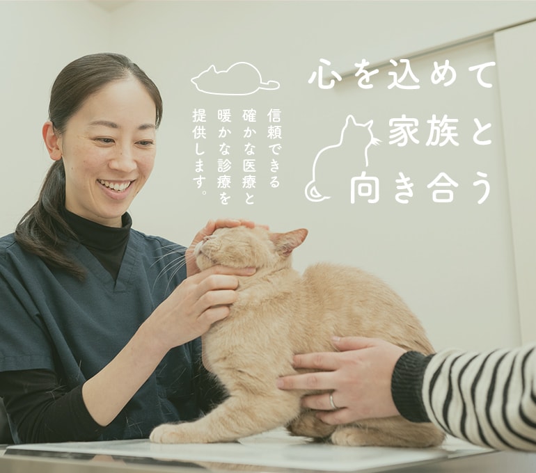 心を込めて家族と向き合う