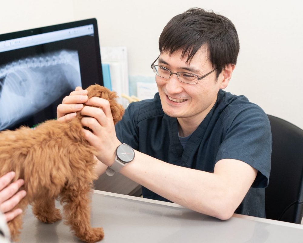 安田 伸巨｜八戸市やすだ動物病院